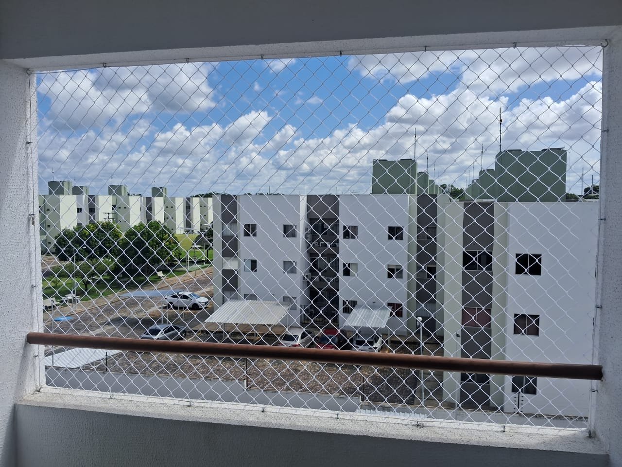 Instalação de rede de proteção 8