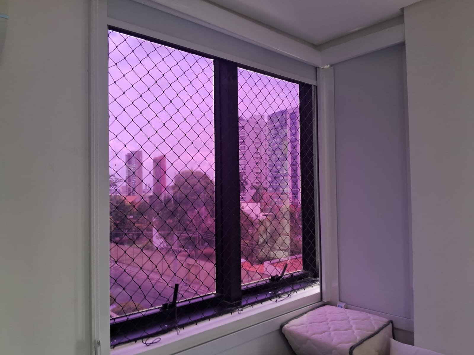 Janelas Protegidas